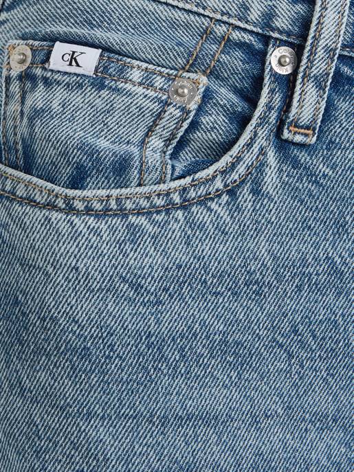 CALVIN KLEIN JEANS HIGH RISE STRAIGHT