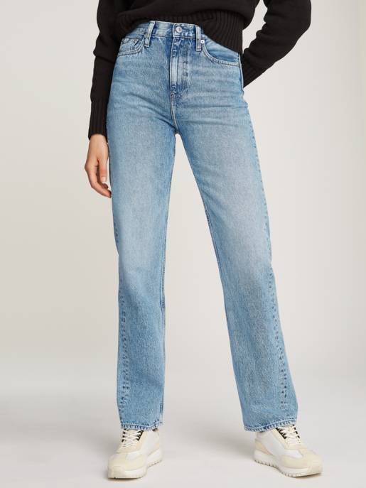 CALVIN KLEIN JEANS HIGH RISE STRAIGHT