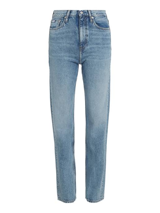 CALVIN KLEIN JEANS HIGH RISE STRAIGHT