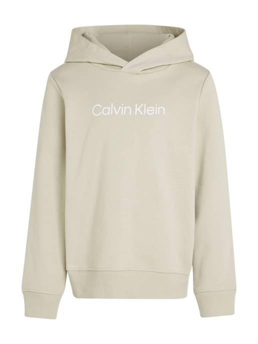 CALVIN KLEIN JEANS INST. LOGO REG. TERRY HOODIE