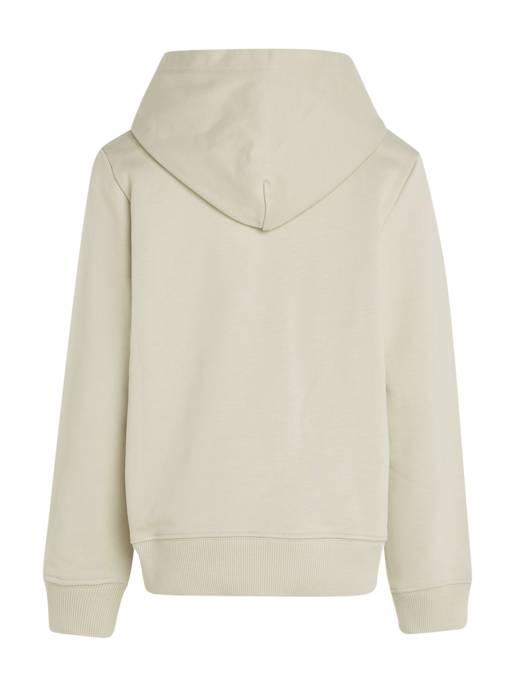 CALVIN KLEIN JEANS INST. LOGO REG. TERRY HOODIE