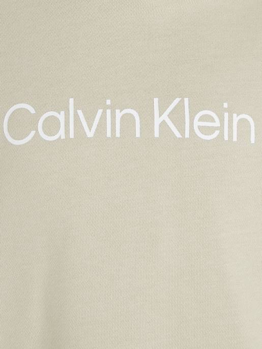 CALVIN KLEIN JEANS INST. LOGO REG. TERRY HOODIE