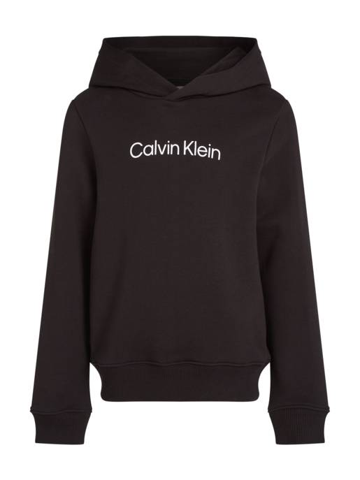 CALVIN KLEIN JEANS INST. LOGO REG. TERRY HOODIE