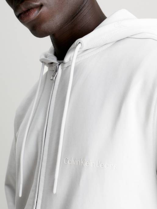 CALVIN KLEIN JEANS Institutional Zip Hoodie