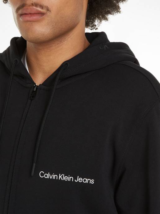 CALVIN KLEIN JEANS Institutional Zip Hoodie