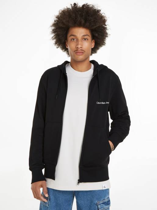 CALVIN KLEIN JEANS Institutional Zip Hoodie