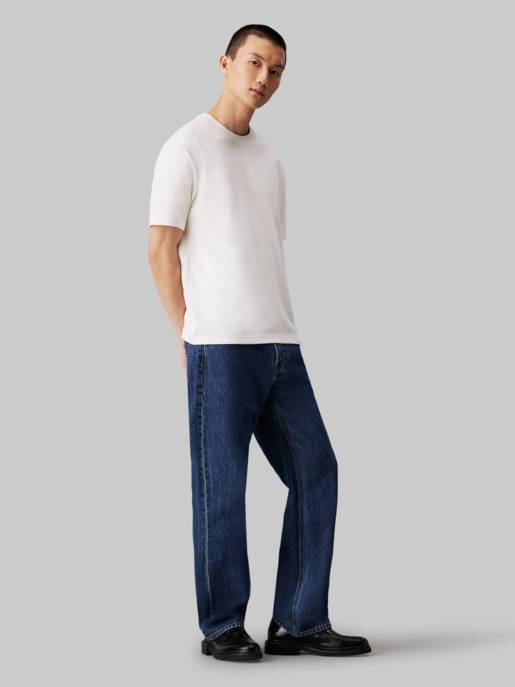 CALVIN KLEIN JEANS INTERLOCK TEE