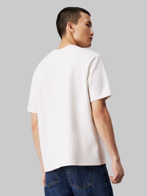 CALVIN KLEIN JEANS INTERLOCK TEE
