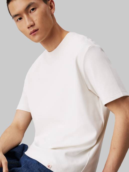 CALVIN KLEIN JEANS INTERLOCK TEE