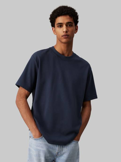 CALVIN KLEIN JEANS INTERLOCK TEE