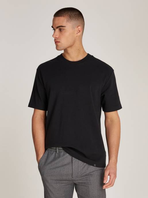 CALVIN KLEIN JEANS INTERLOCK TEE