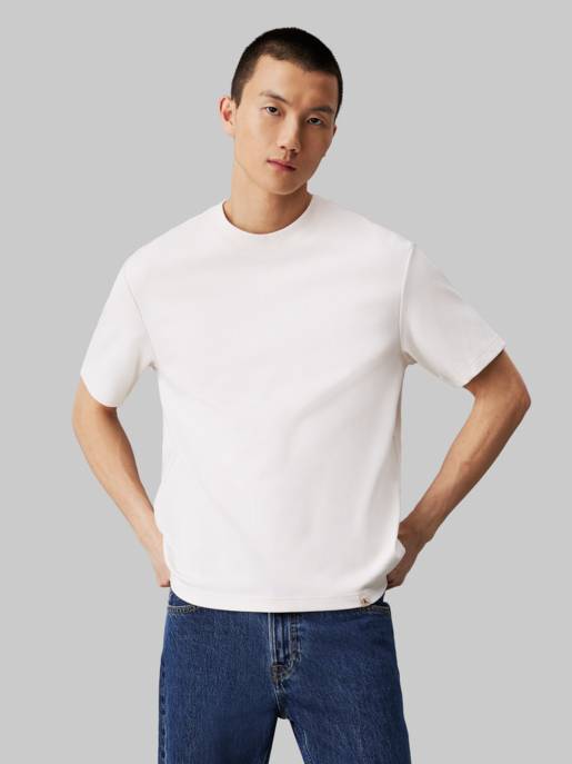 CALVIN KLEIN JEANS INTERLOCK TEE