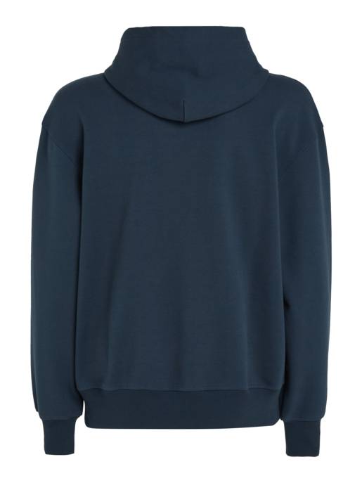 CALVIN KLEIN JEANS INTERLOCK ZIP THROUGH
