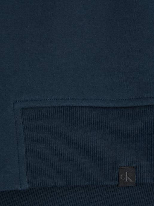 CALVIN KLEIN JEANS INTERLOCK ZIP THROUGH