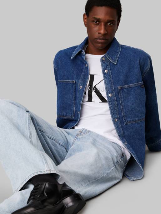 CALVIN KLEIN JEANS Jeanshemd