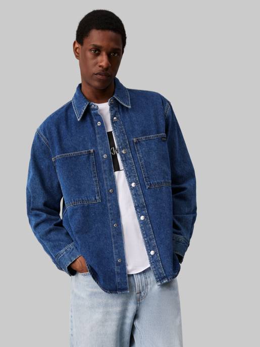 CALVIN KLEIN JEANS Jeanshemd