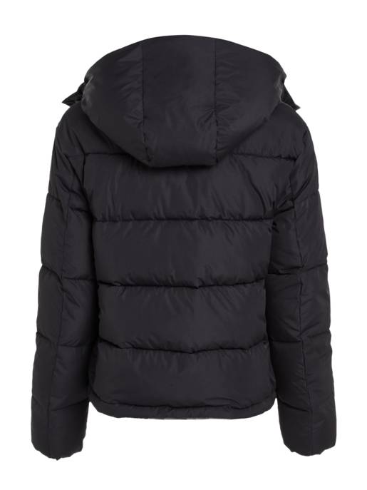 CALVIN KLEIN JEANS MATTE MONOLOGO ND SHORT PUFFER