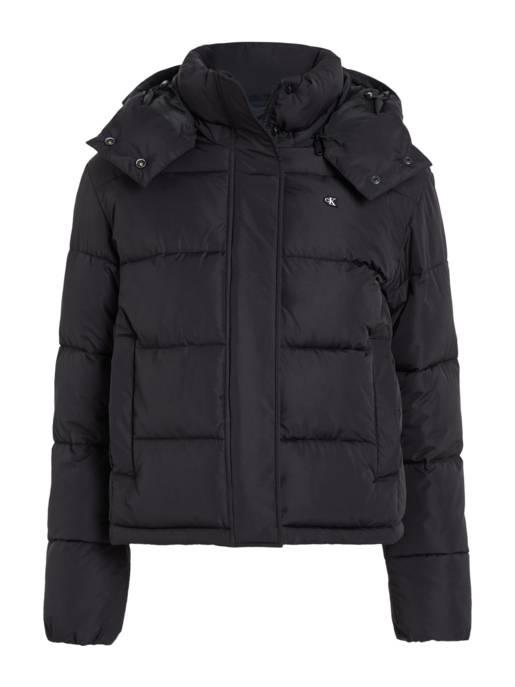 CALVIN KLEIN JEANS MATTE MONOLOGO ND SHORT PUFFER