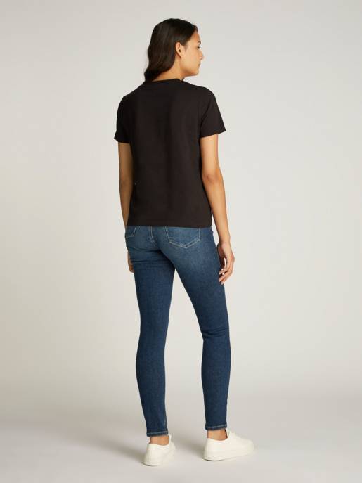 CALVIN KLEIN JEANS MIXED LOGO REGULAR TEE