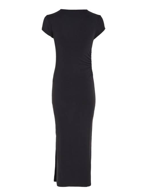 CALVIN KLEIN JEANS MODAL DETAIL DRESS