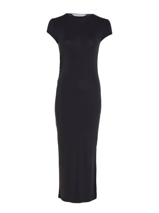 CALVIN KLEIN JEANS MODAL DETAIL DRESS