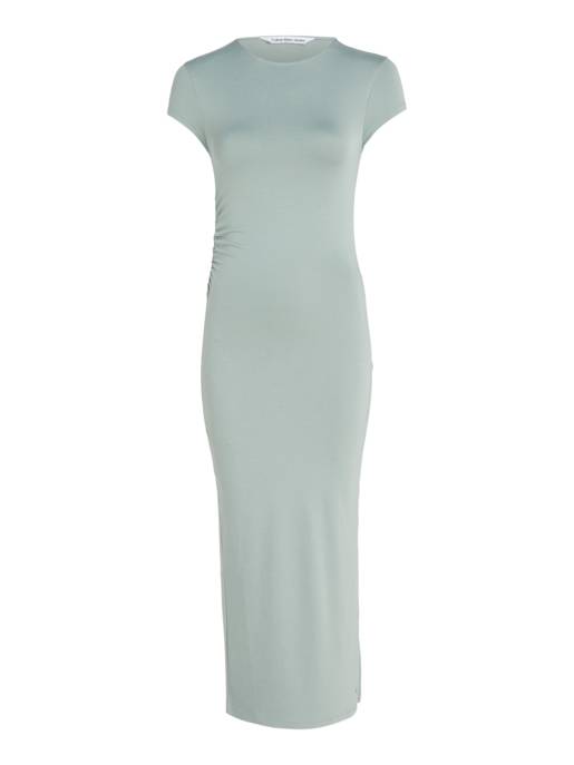 CALVIN KLEIN JEANS MODAL DETAIL DRESS