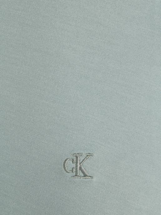 CALVIN KLEIN JEANS MODAL DETAIL LS TOP