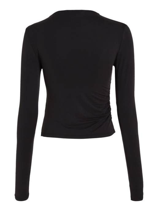 CALVIN KLEIN JEANS MODAL DETAIL LS TOP