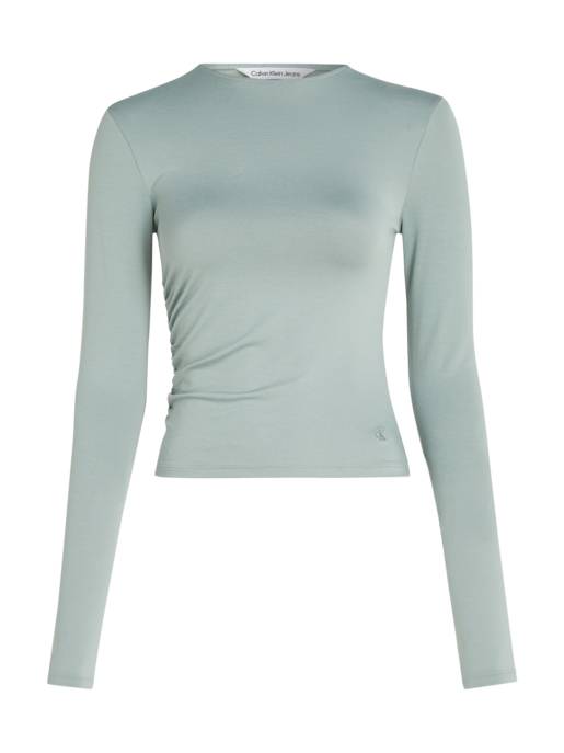 CALVIN KLEIN JEANS MODAL DETAIL LS TOP