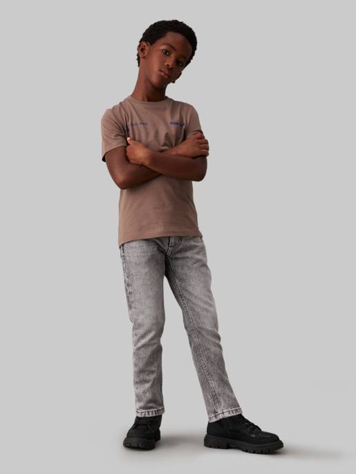 CALVIN KLEIN JEANS REG. CK GRAPHIC SS T-SHIRT