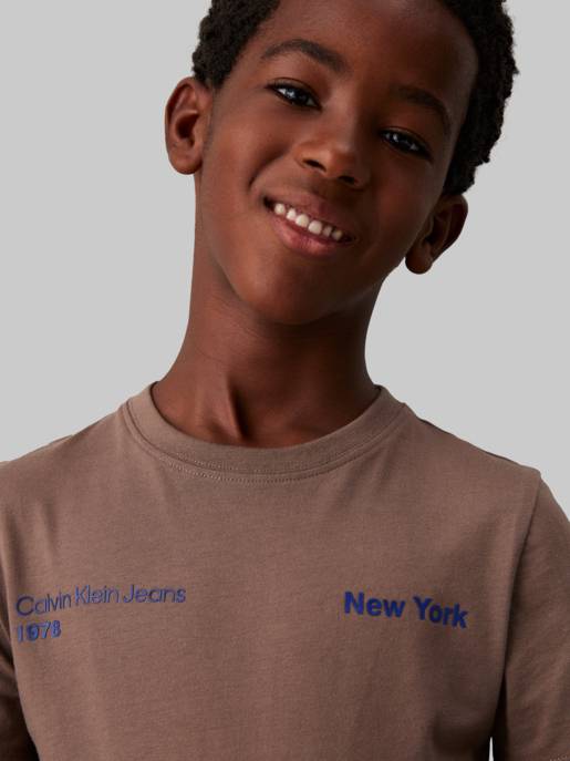 CALVIN KLEIN JEANS REG. CK GRAPHIC SS T-SHIRT