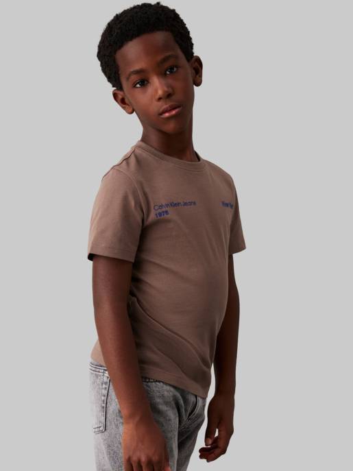 CALVIN KLEIN JEANS REG. CK GRAPHIC SS T-SHIRT