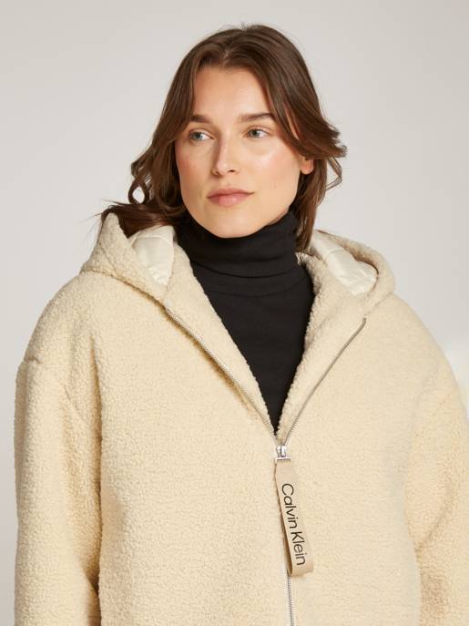 CALVIN KLEIN JEANS SHERPA JACKET