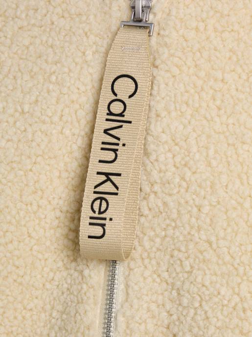 CALVIN KLEIN JEANS SHERPA JACKET