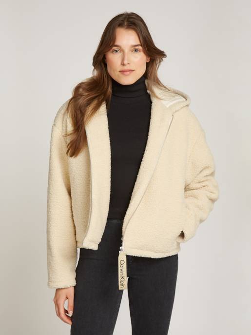 CALVIN KLEIN JEANS SHERPA JACKET