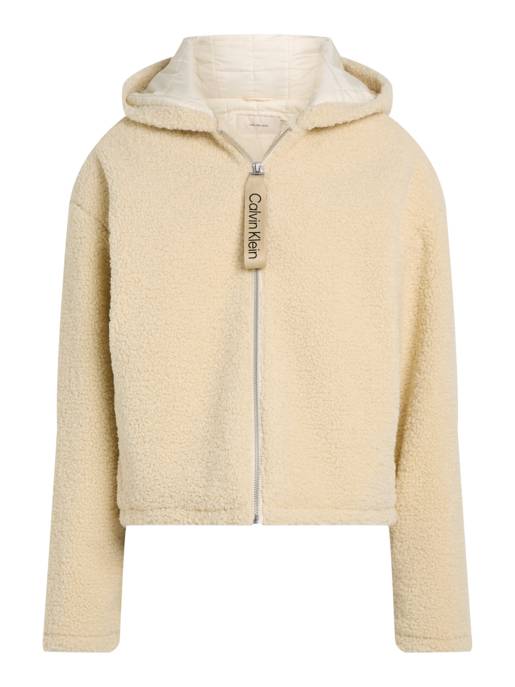 CALVIN KLEIN JEANS SHERPA JACKET