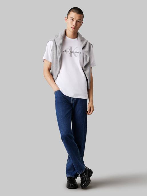 CALVIN KLEIN JEANS SS HERO MONOGRAM TEE 30S EU OPT