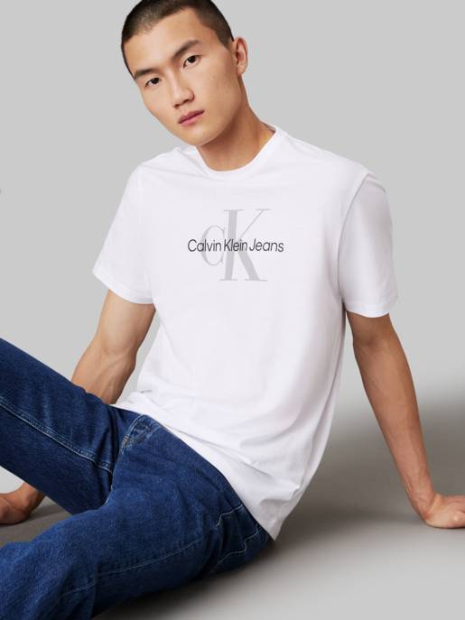 CALVIN KLEIN JEANS SS HERO MONOGRAM TEE 30S EU OPT