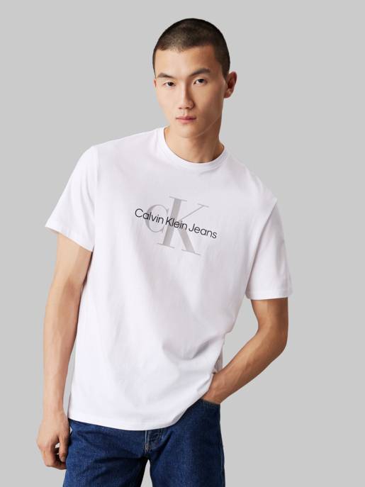 CALVIN KLEIN JEANS SS HERO MONOGRAM TEE 30S EU OPT