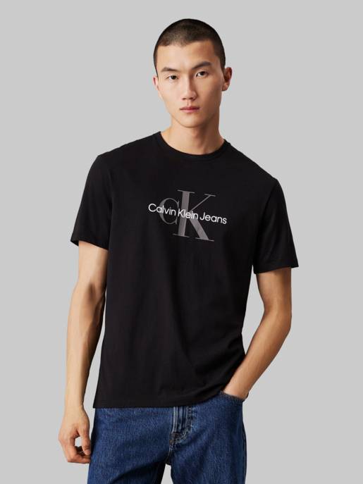 CALVIN KLEIN JEANS SS HERO MONOGRAM TEE 30S EU OPT