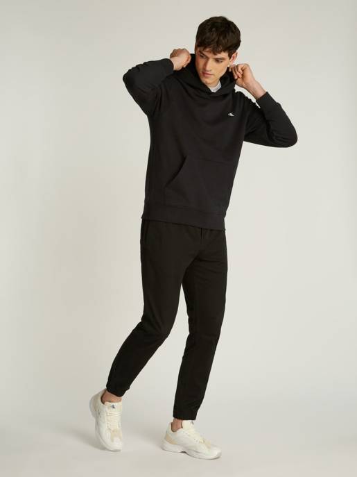 CALVIN KLEIN JEANS STAMP BACK GRAPHIC HOODIE