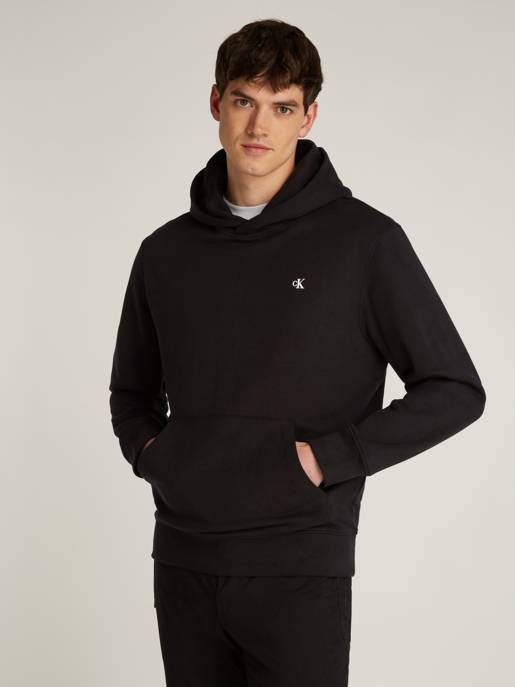 CALVIN KLEIN JEANS STAMP BACK GRAPHIC HOODIE