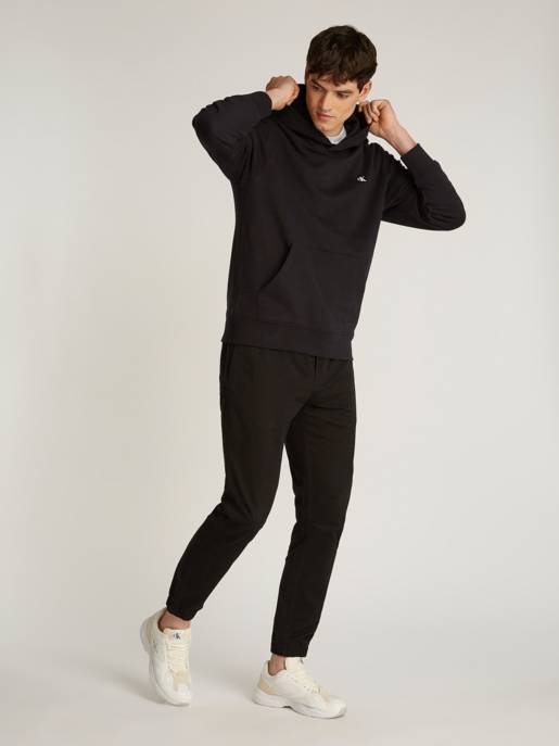CALVIN KLEIN JEANS STAMP BACK GRAPHIC HOODIE
