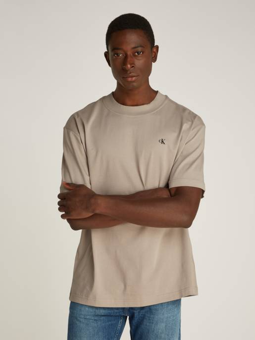 CALVIN KLEIN JEANS STAMP BACK GRAPHIC RELAXED TEE