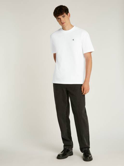 CALVIN KLEIN JEANS STAMP BACK GRAPHIC RELAXED TEE