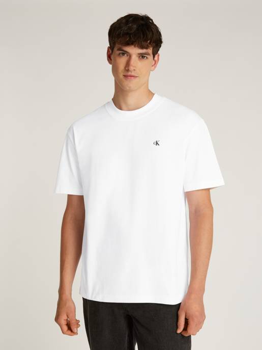 CALVIN KLEIN JEANS STAMP BACK GRAPHIC RELAXED TEE