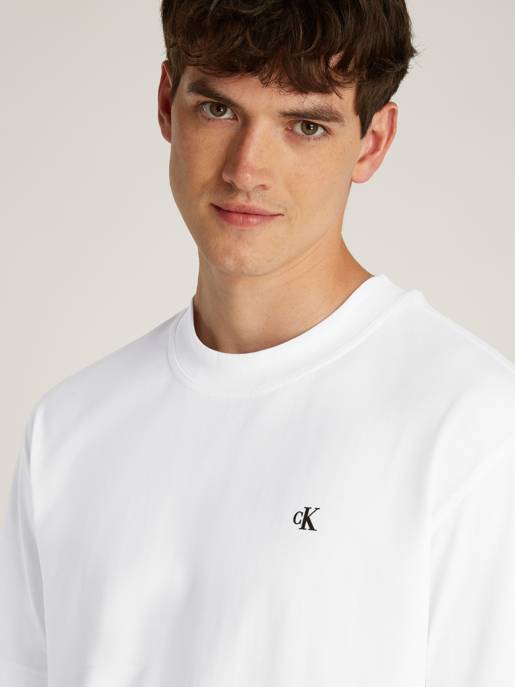 CALVIN KLEIN JEANS STAMP BACK GRAPHIC RELAXED TEE