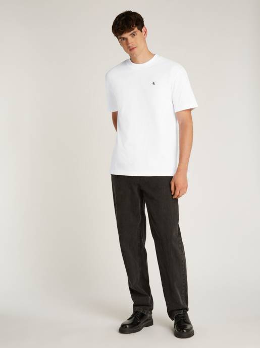 CALVIN KLEIN JEANS STAMP BACK GRAPHIC RELAXED TEE