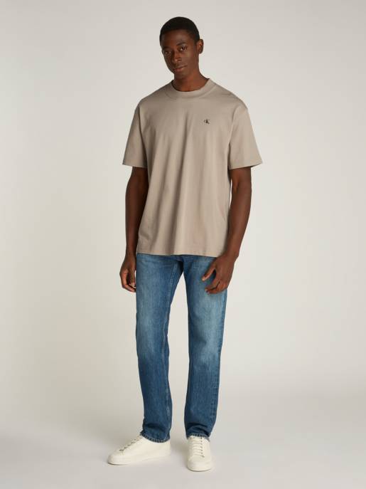 CALVIN KLEIN JEANS STAMP BACK GRAPHIC RELAXED TEE