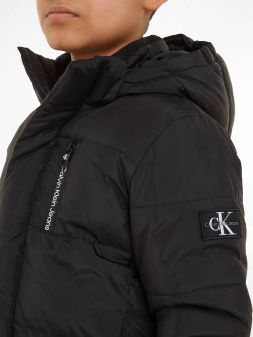 CALVIN KLEIN JEANS Steppjacke Mit Kapuze